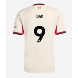 Liverpool Alexander Isak #9 Uit tenue 2025-26 Korte Mouw